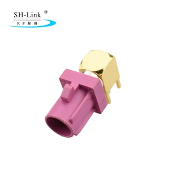 FAKRA SMB-50JWE-2 H Violet